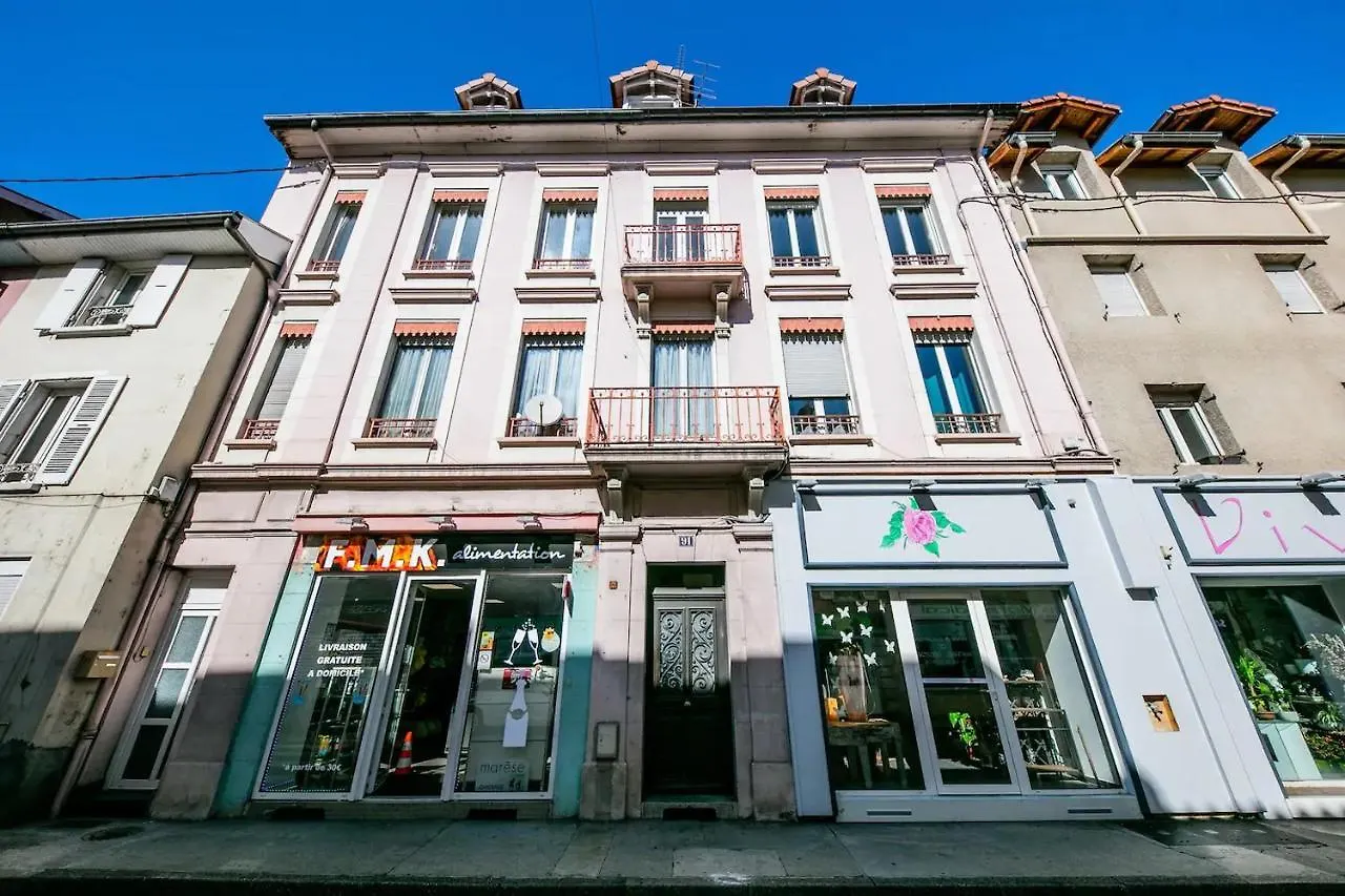 le cocon voironnais Rives  0*, Rives (Isere) France